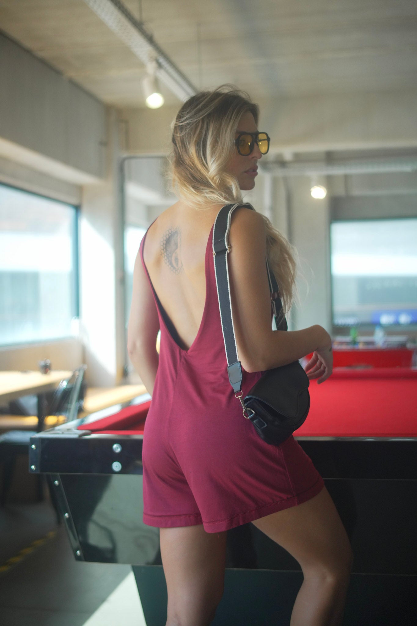 Macaquinho Amplo Marsala