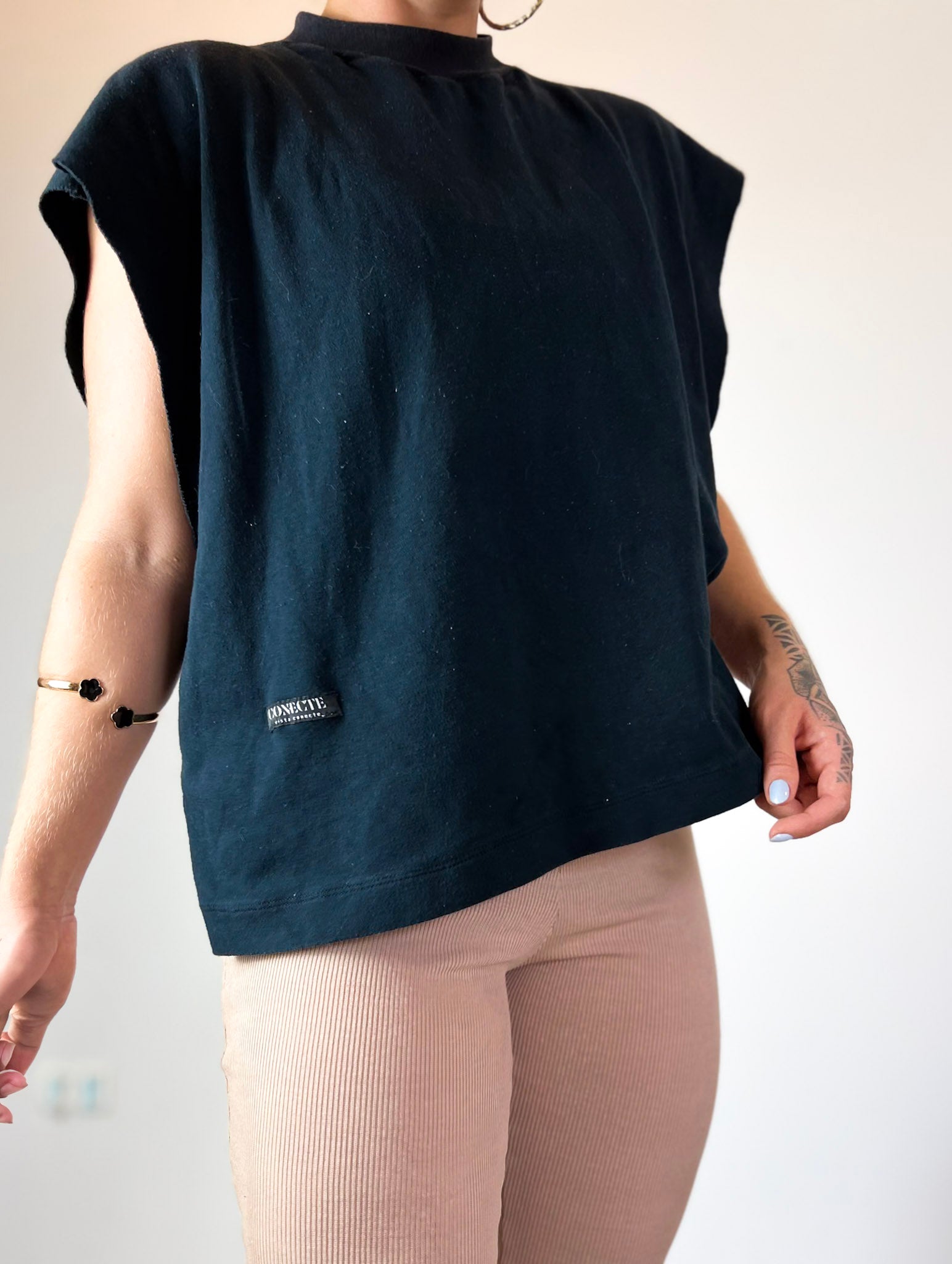 Regata Oversized Black