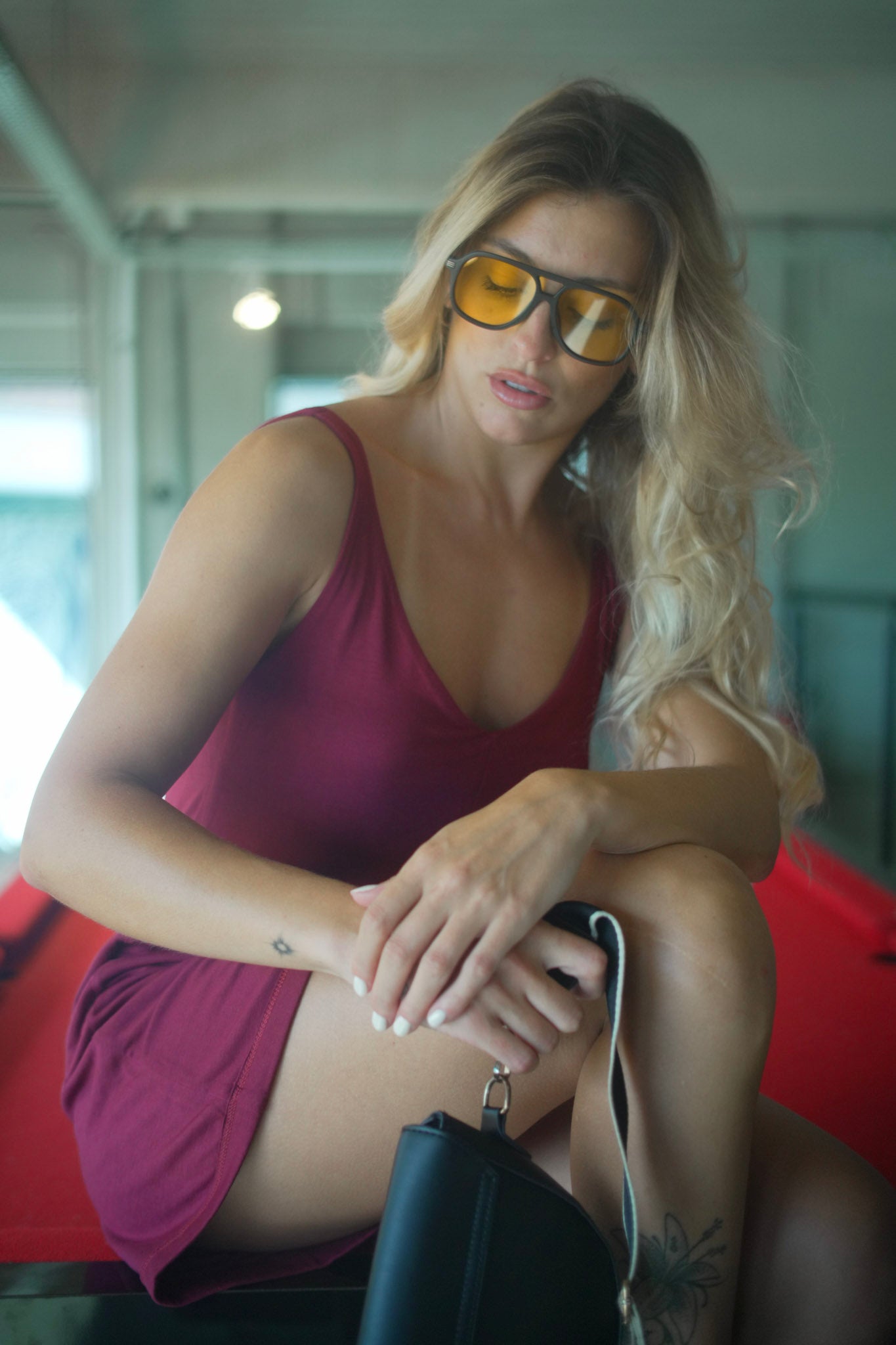 Macaquinho Amplo Marsala