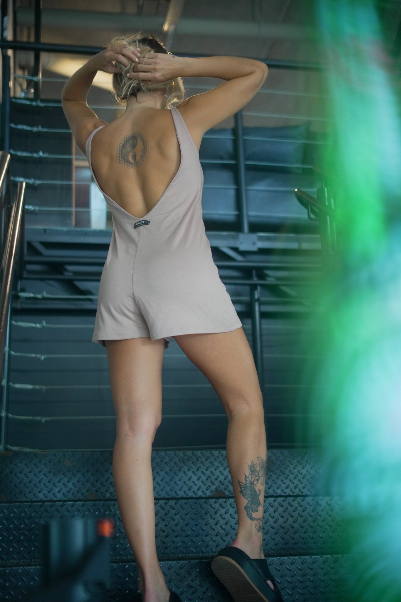 Macaquinho Amplo Nude