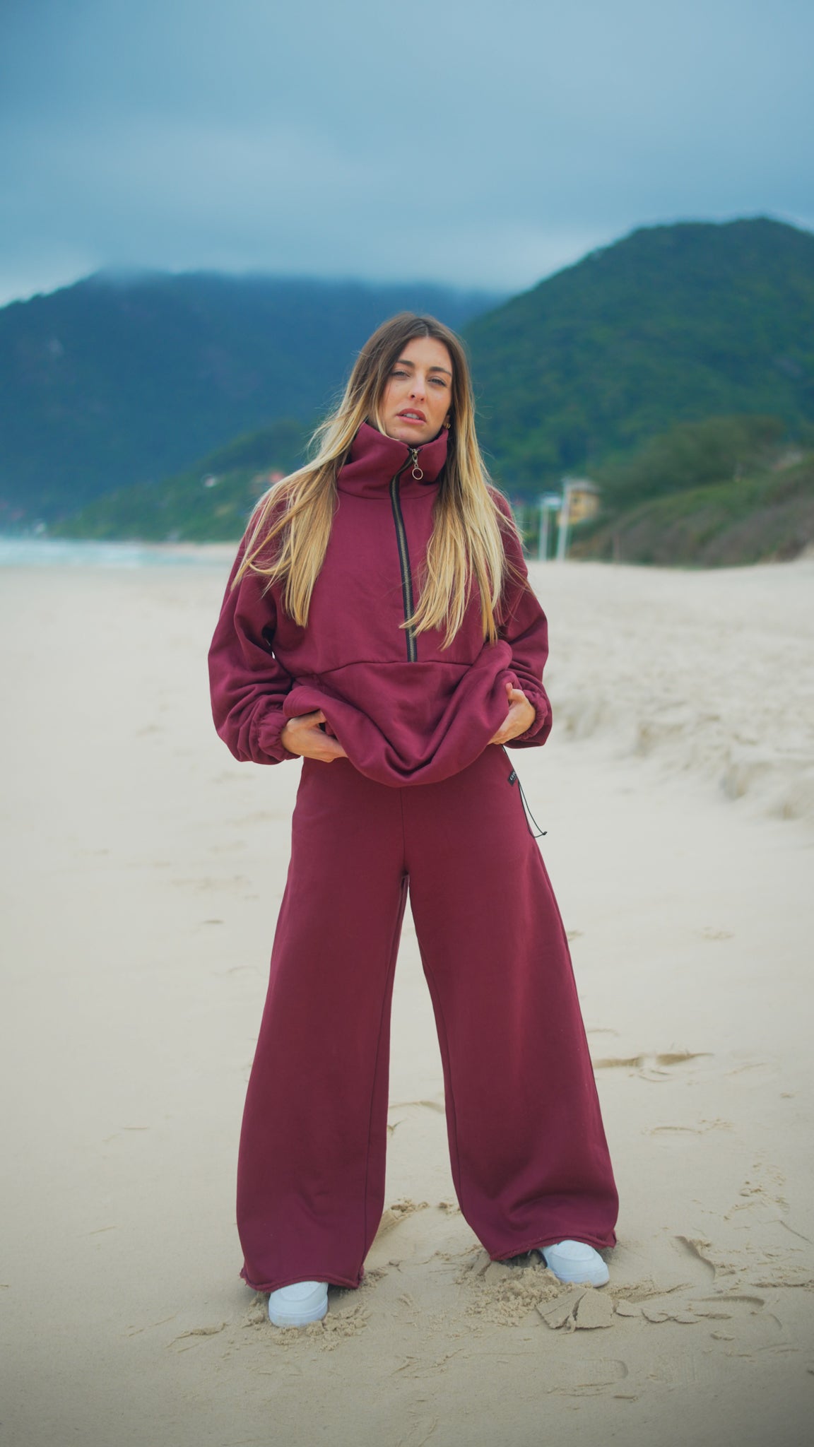 Conjunto Cozy Marsala