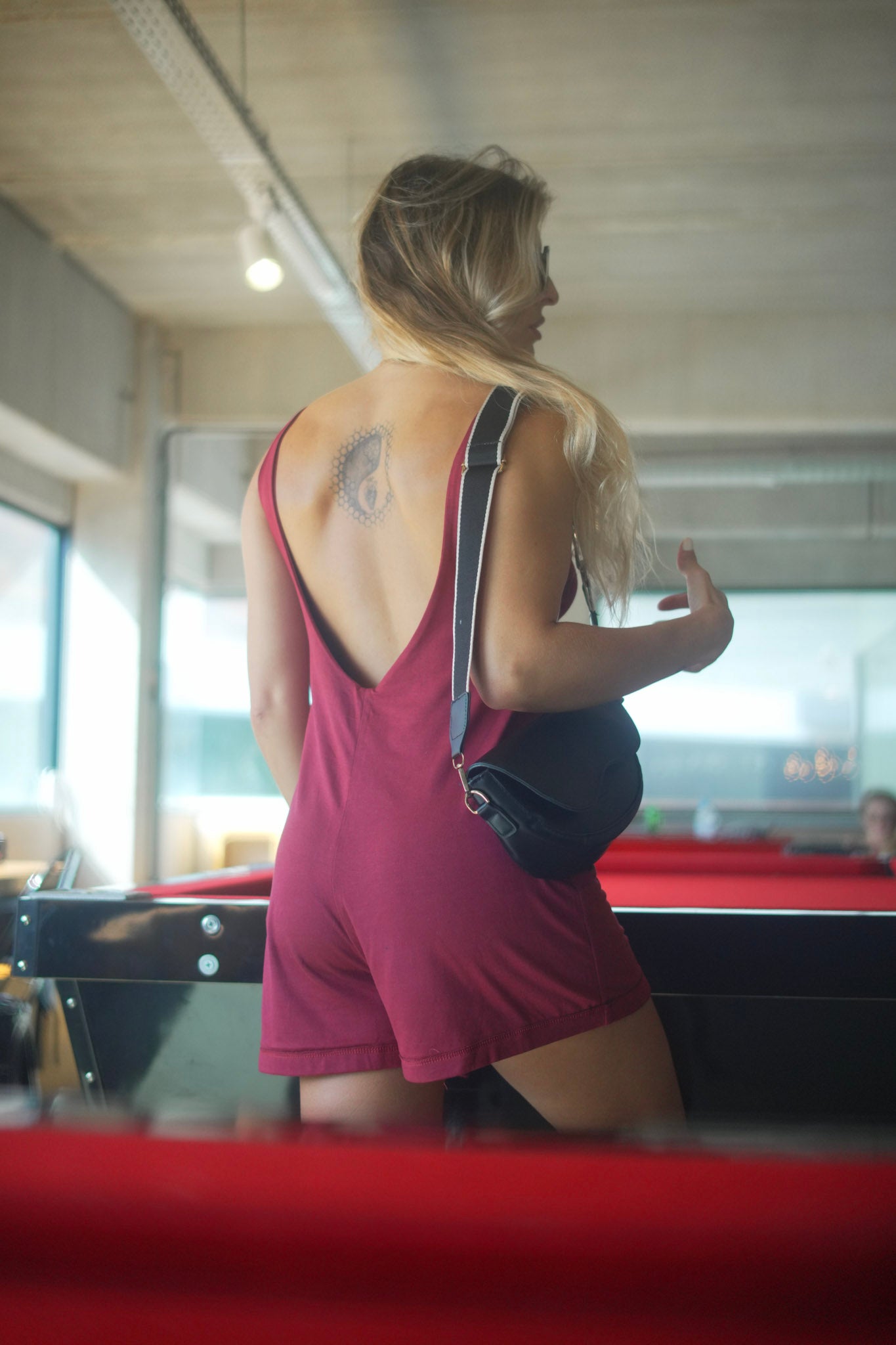 Macaquinho Amplo Marsala