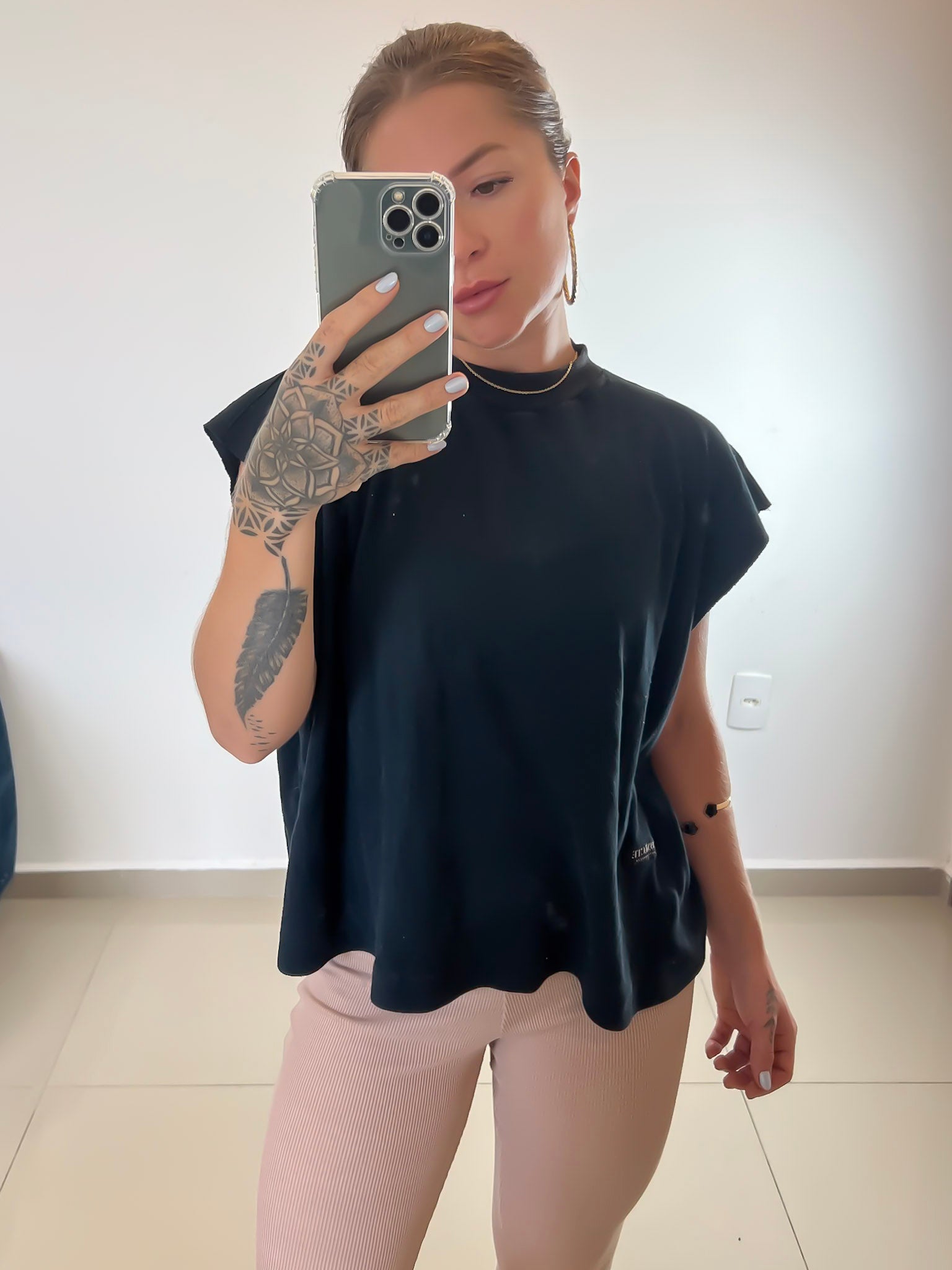 Regata Oversized Black
