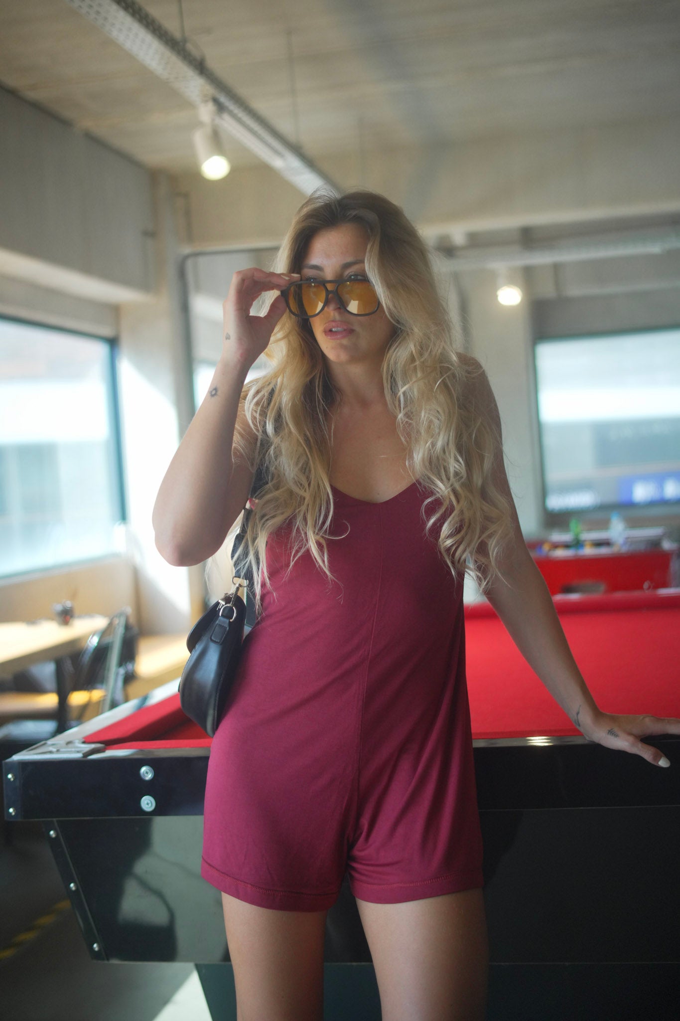 Macaquinho Amplo Marsala