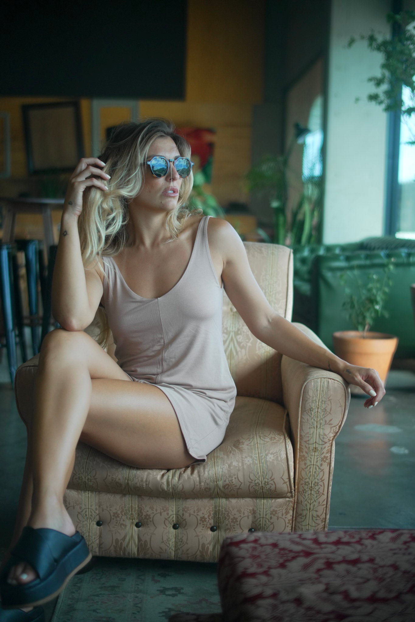 Macaquinho Amplo Nude