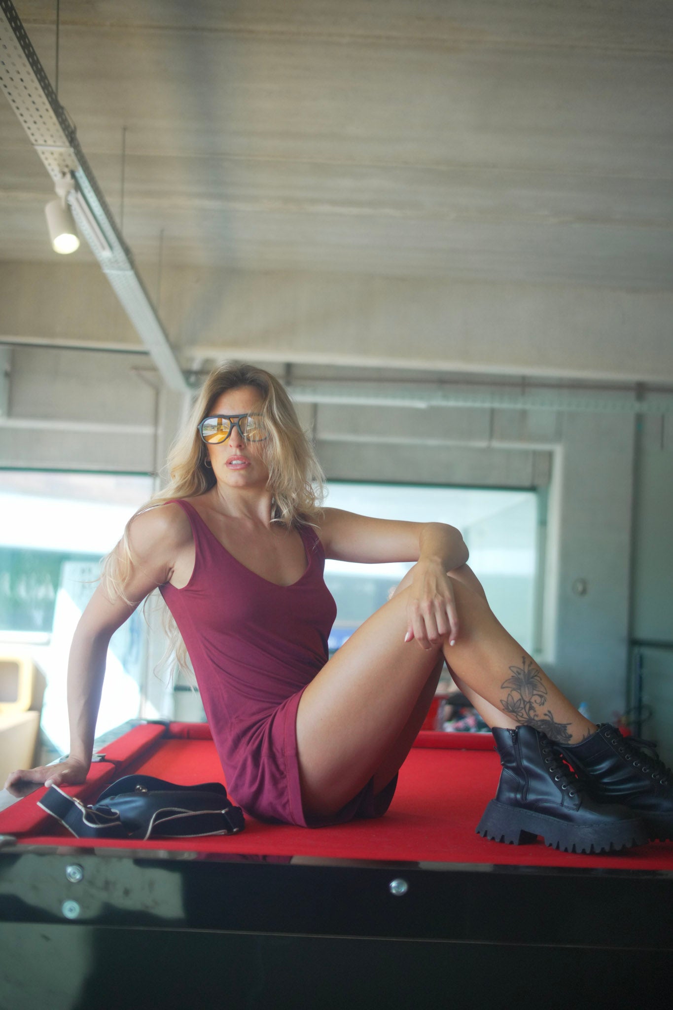 Macaquinho Amplo Marsala