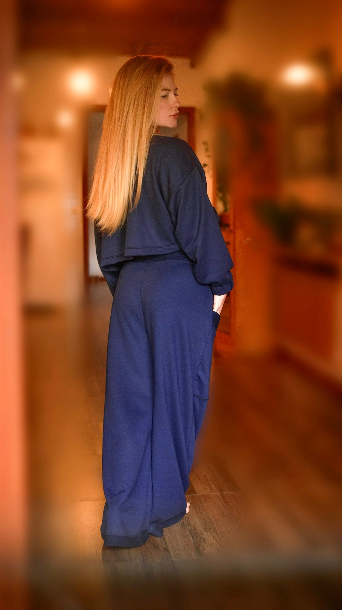 Conjunto Boho Marinho