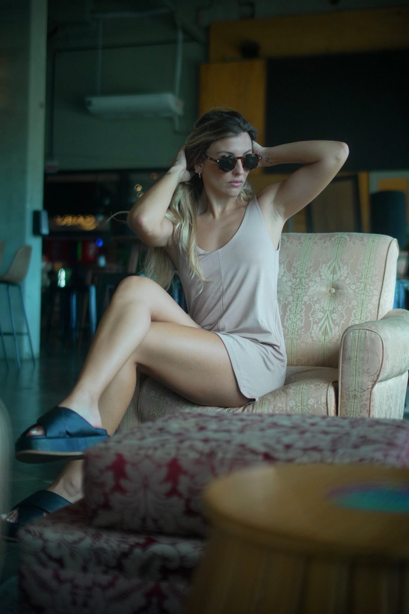 Macaquinho Amplo Nude