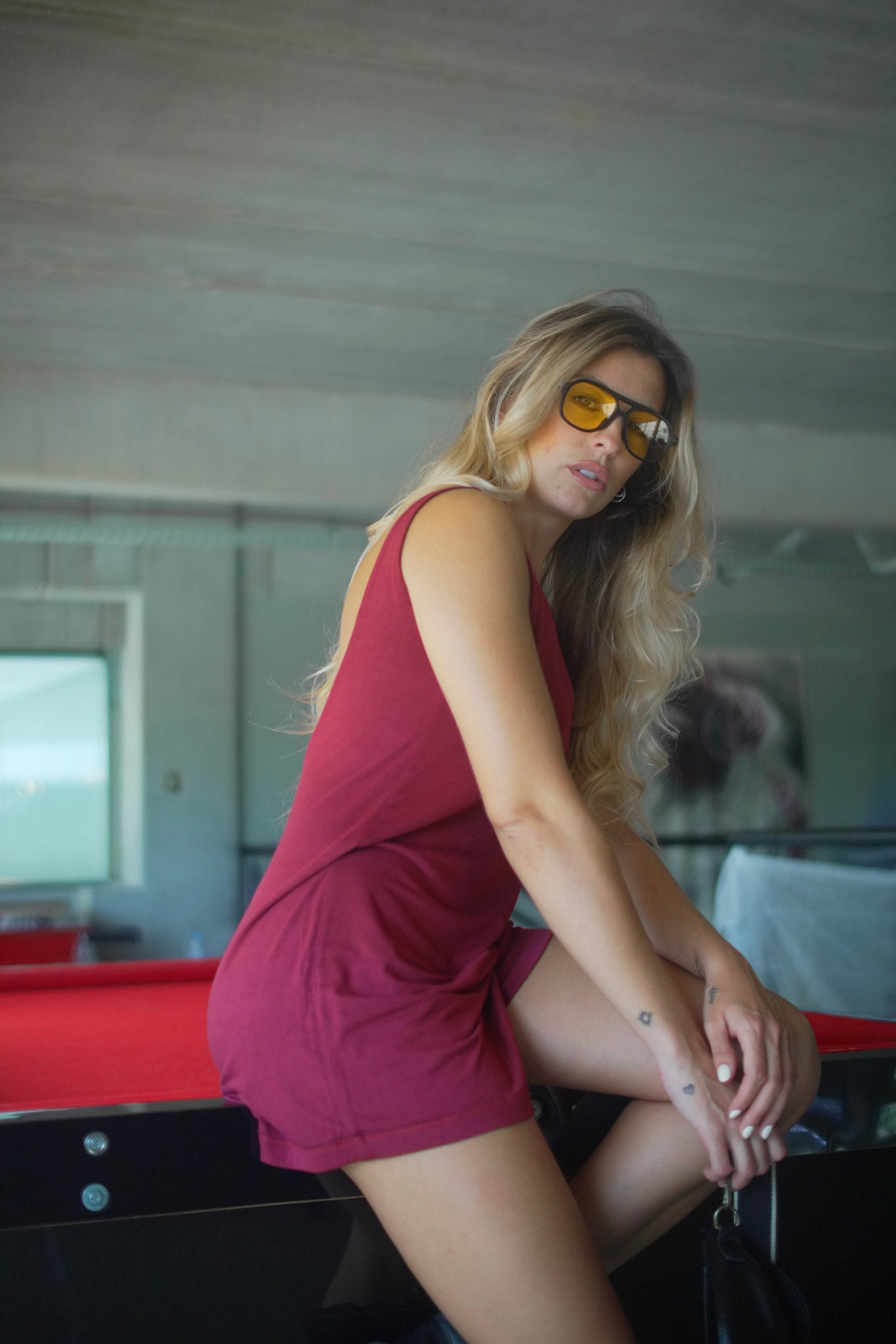 Macaquinho Amplo Marsala