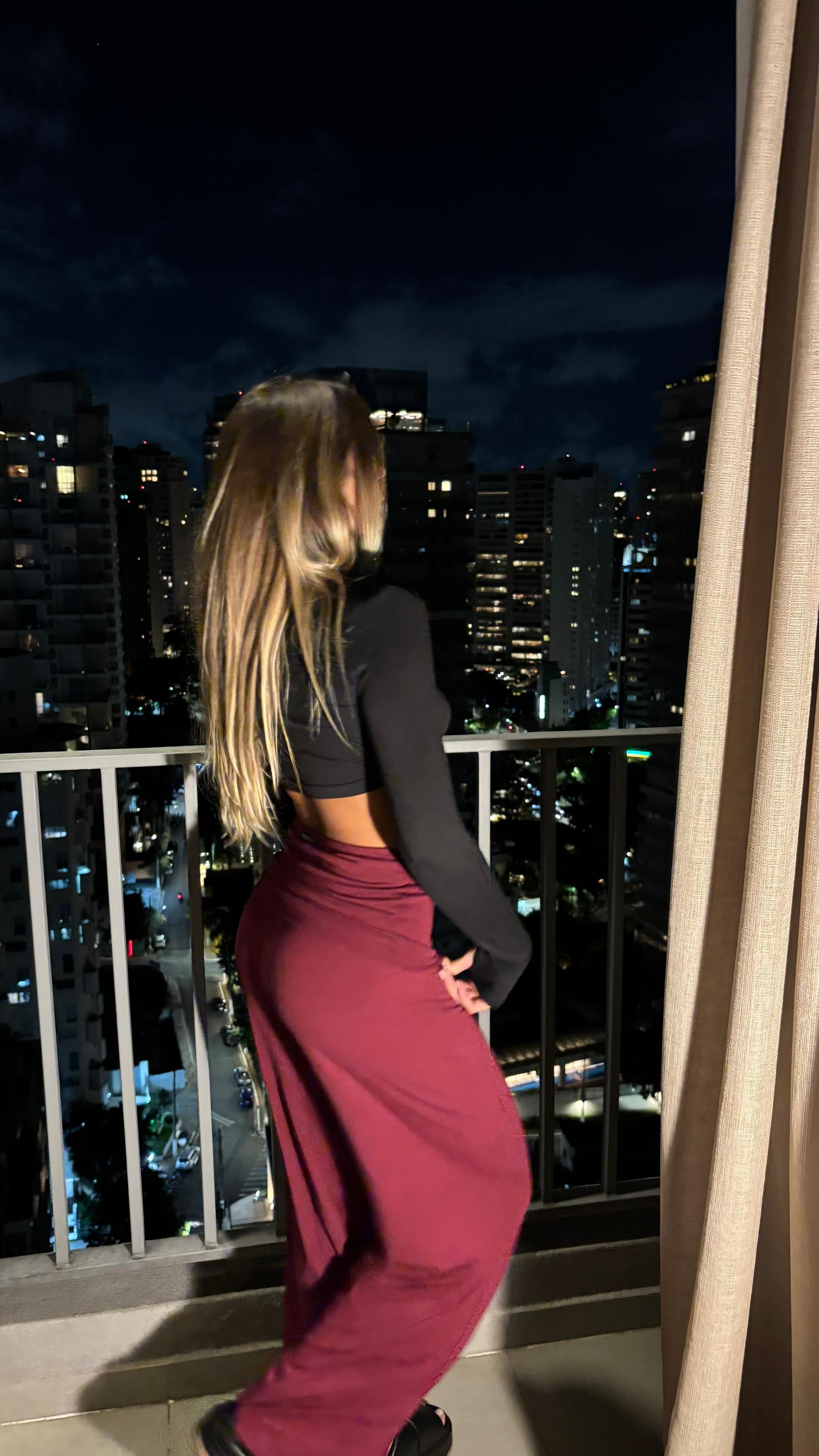 Calça Peace Marsala