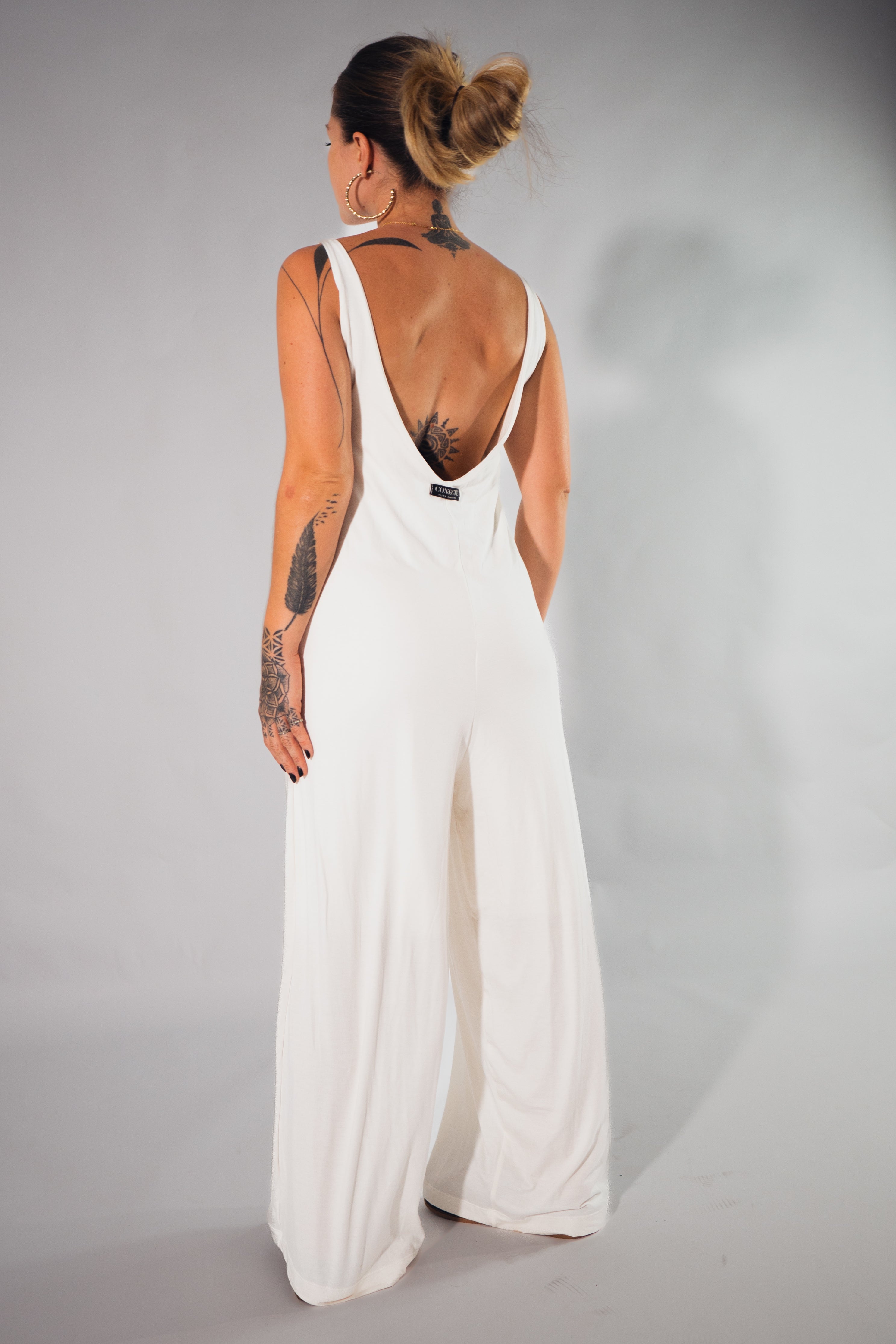 Macacão Amplo Offwhite