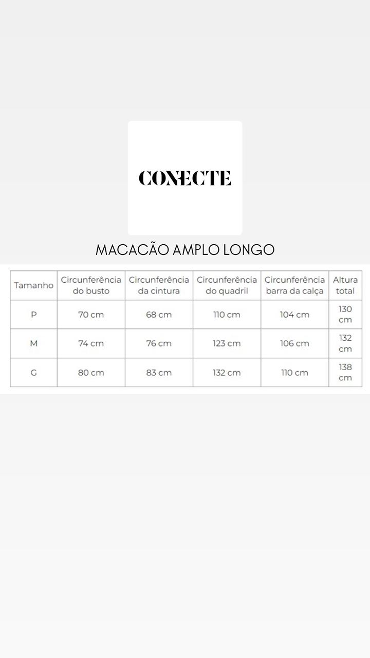 Macacão Amplo Marsala