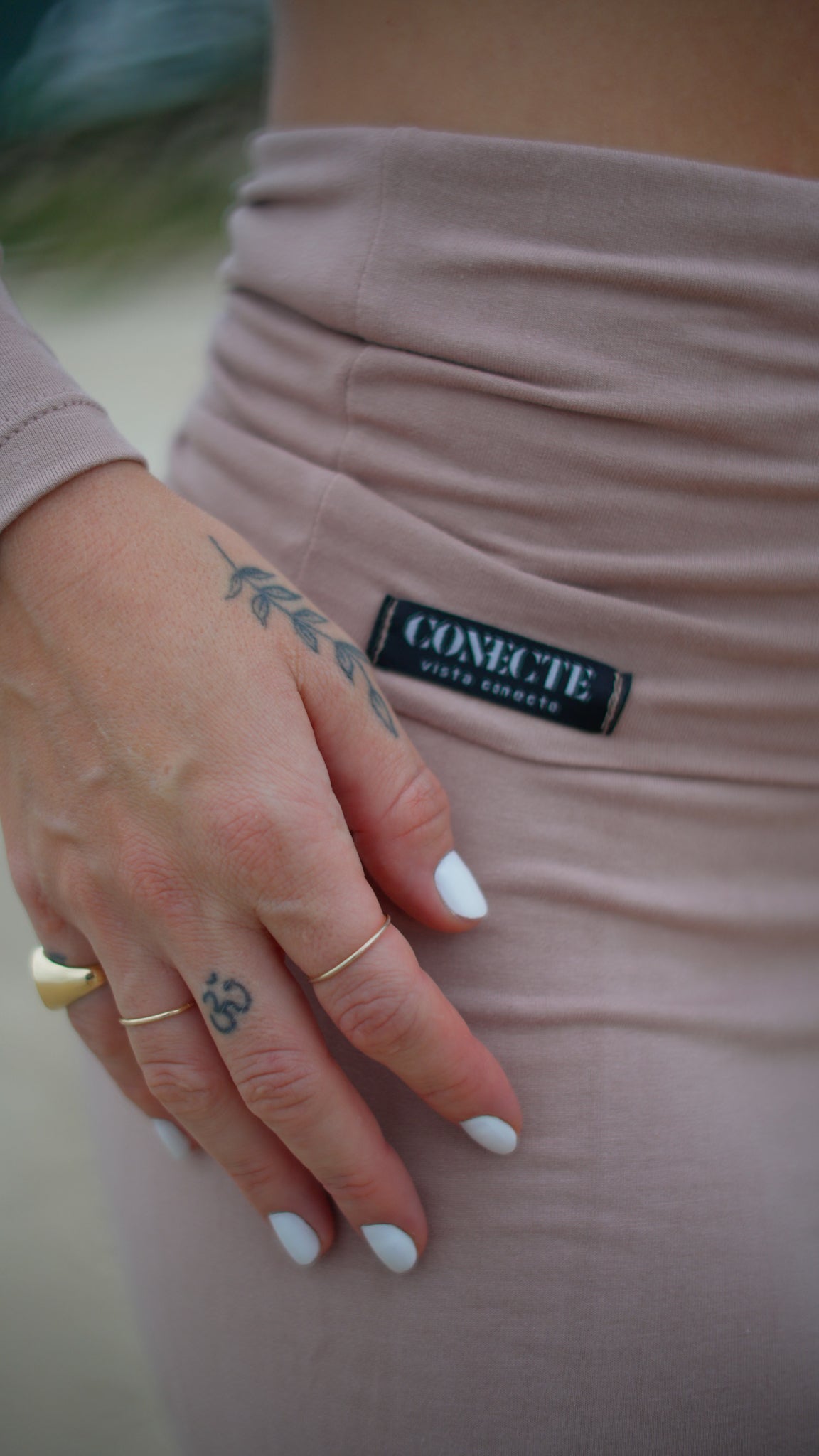 Conjunto Peace Nude