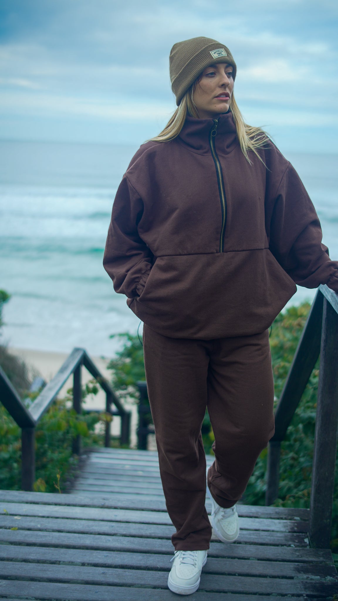Conjunto Mood Marrom