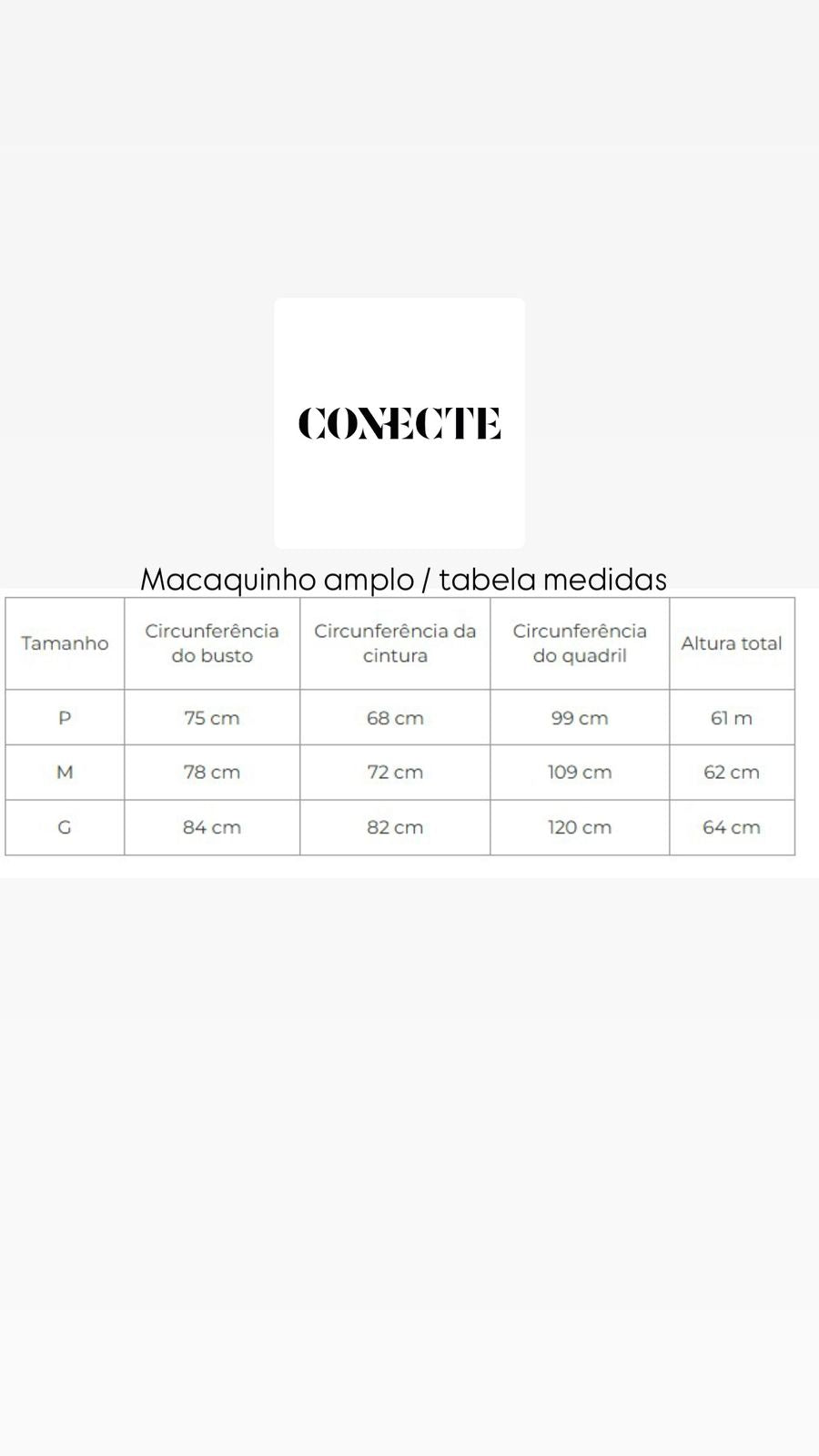 Macaquinho Amplo Offwhite