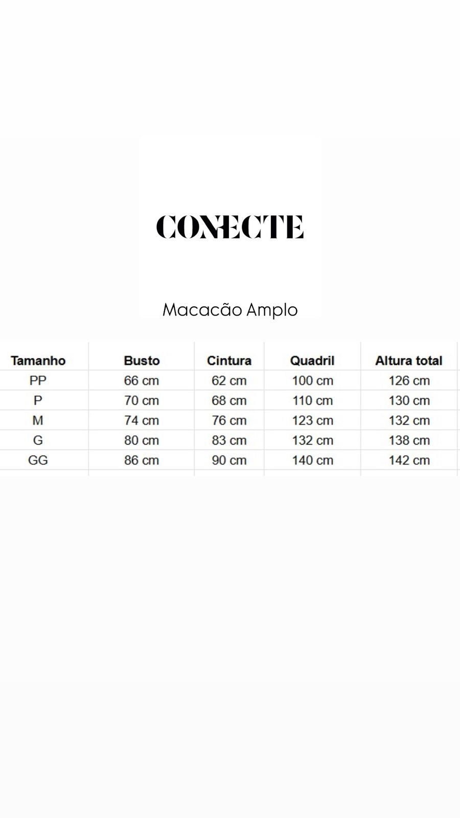 Macacão Amplo Marrom