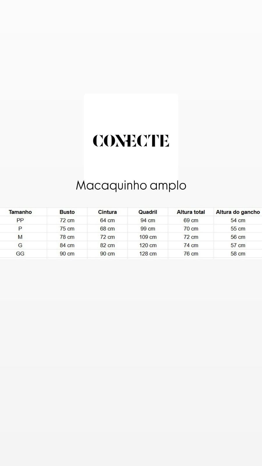 Macaquinho Amplo Preto