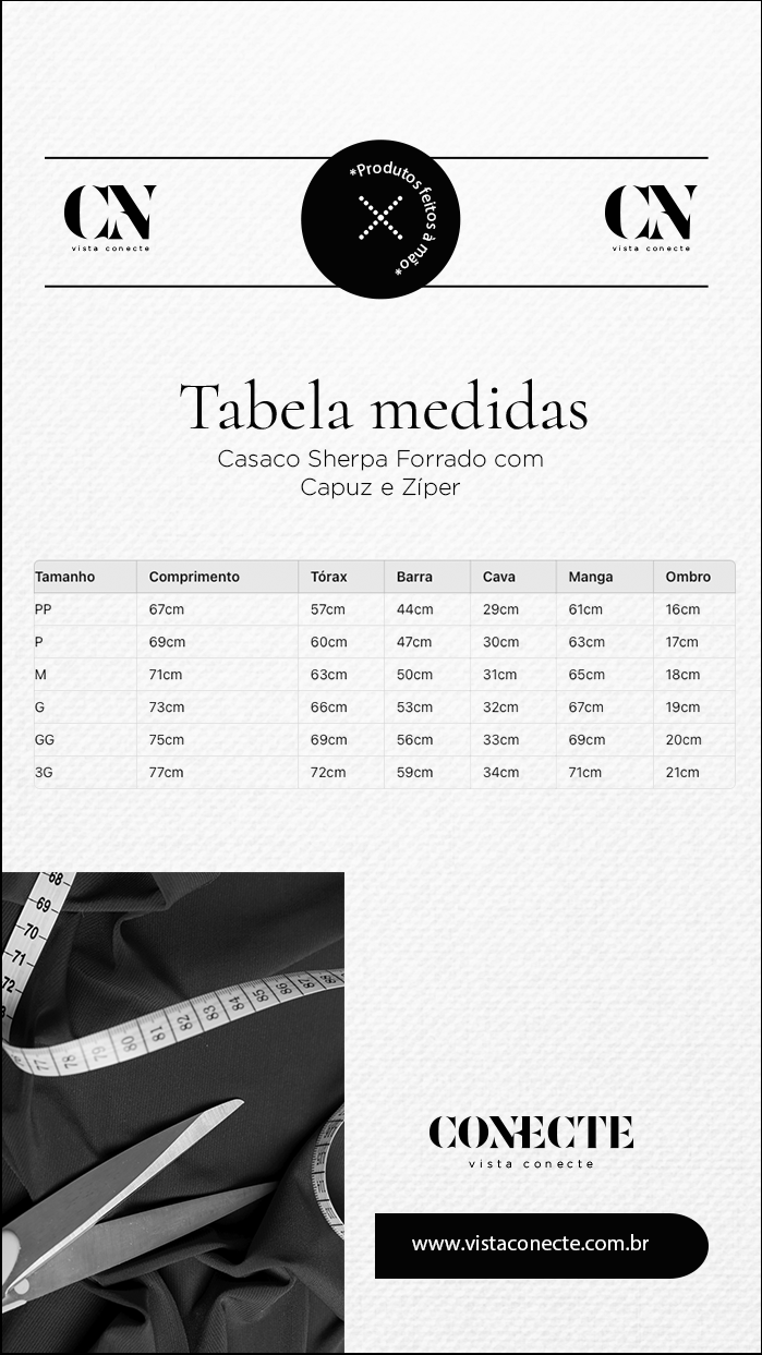 Casaco Sherpa com Capuz Telha