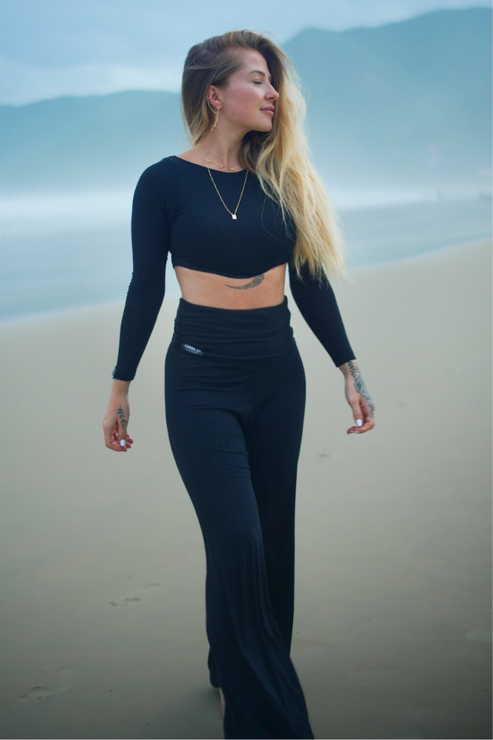 Conjunto Peace Preto
