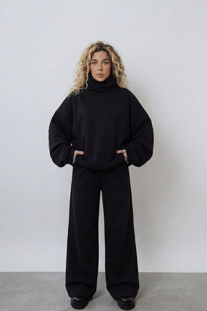 Conjunto Wide Preto