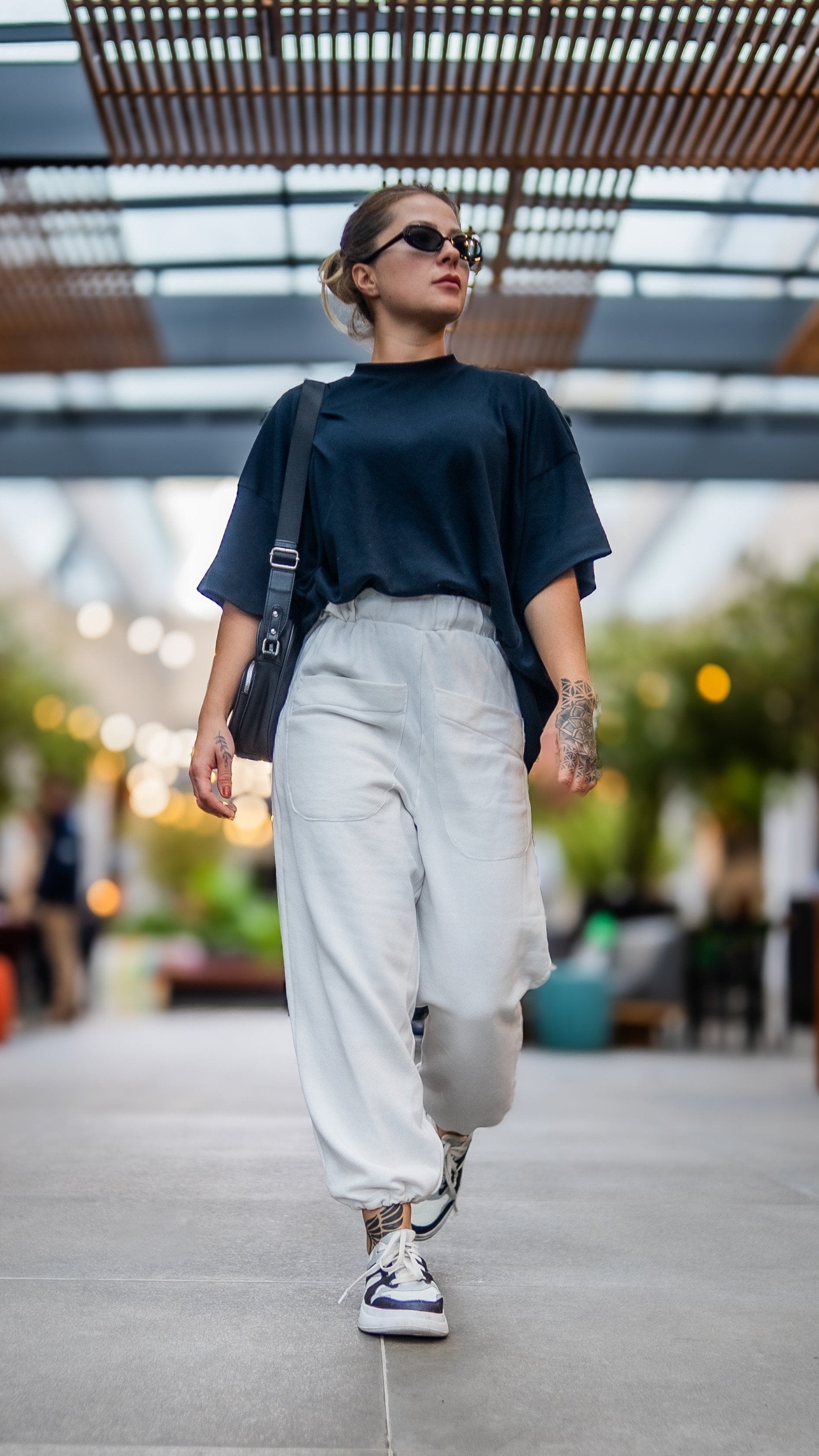 Calça Bolso Frontal Offwhite