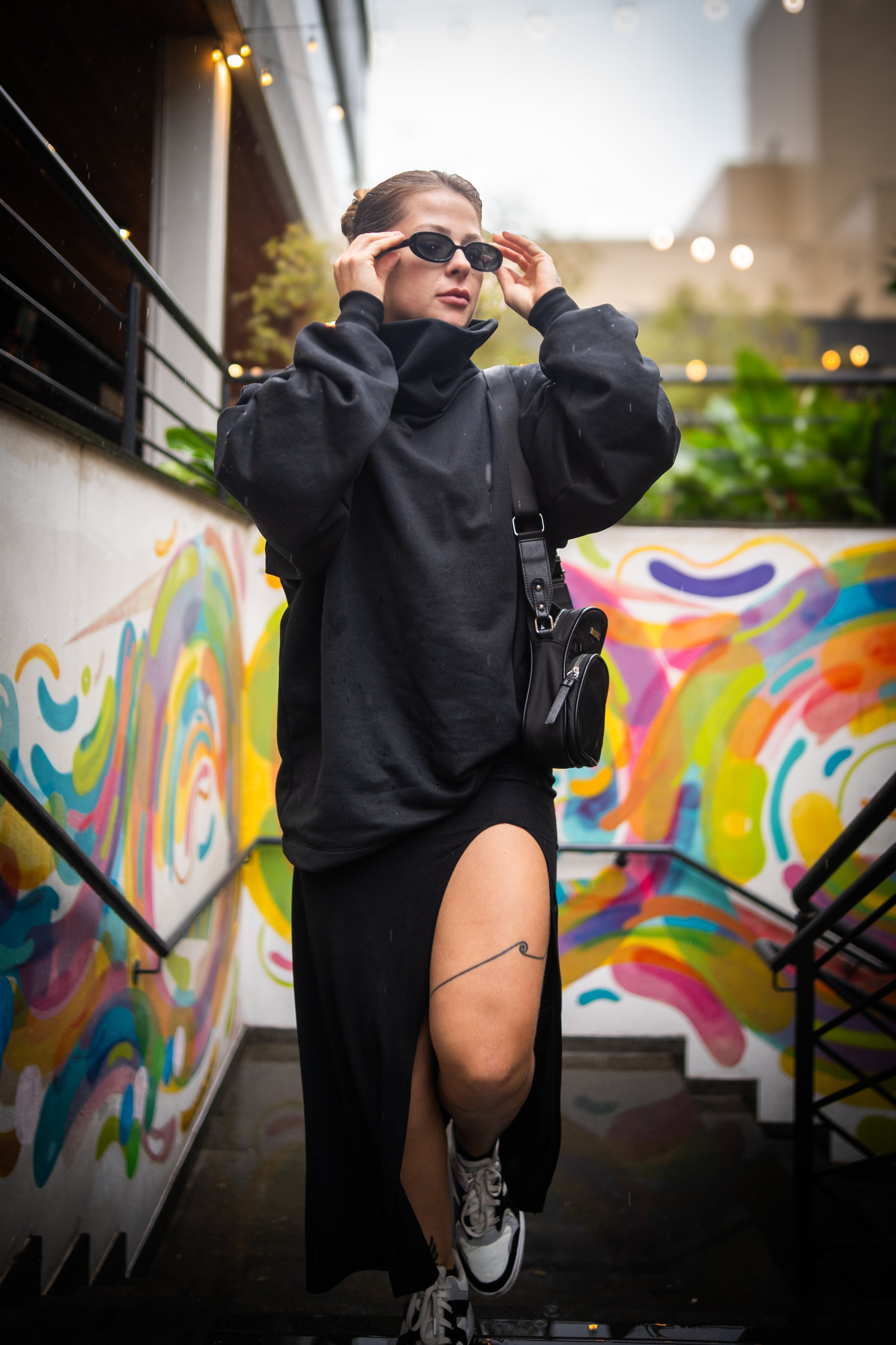 Saia Midi Fenda Frontal