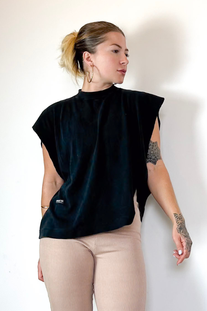 Regata Oversized Black
