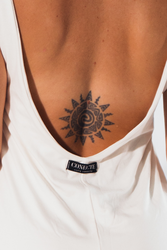 Macacão Amplo Offwhite