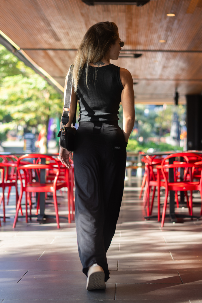 Calça Pantalona Preta