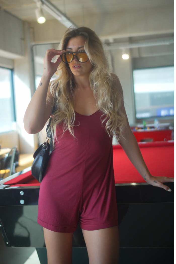 Macaquinho Amplo Marsala