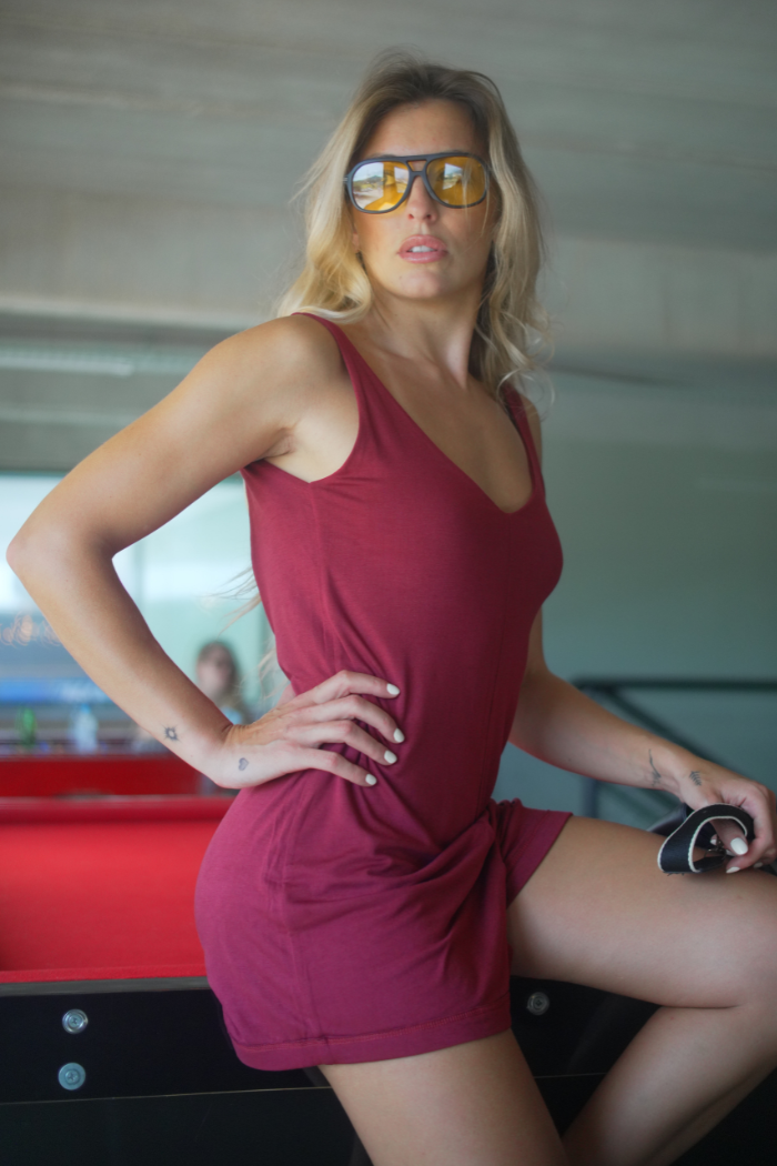 Macaquinho Amplo Marsala