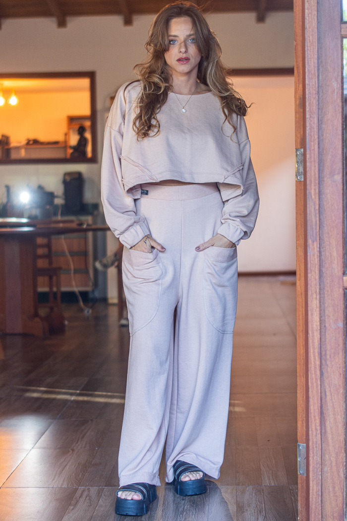 Conjunto Boho Nude