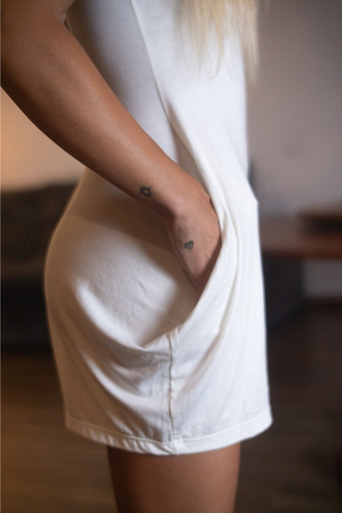 Macaquinho Ruel Offwhite