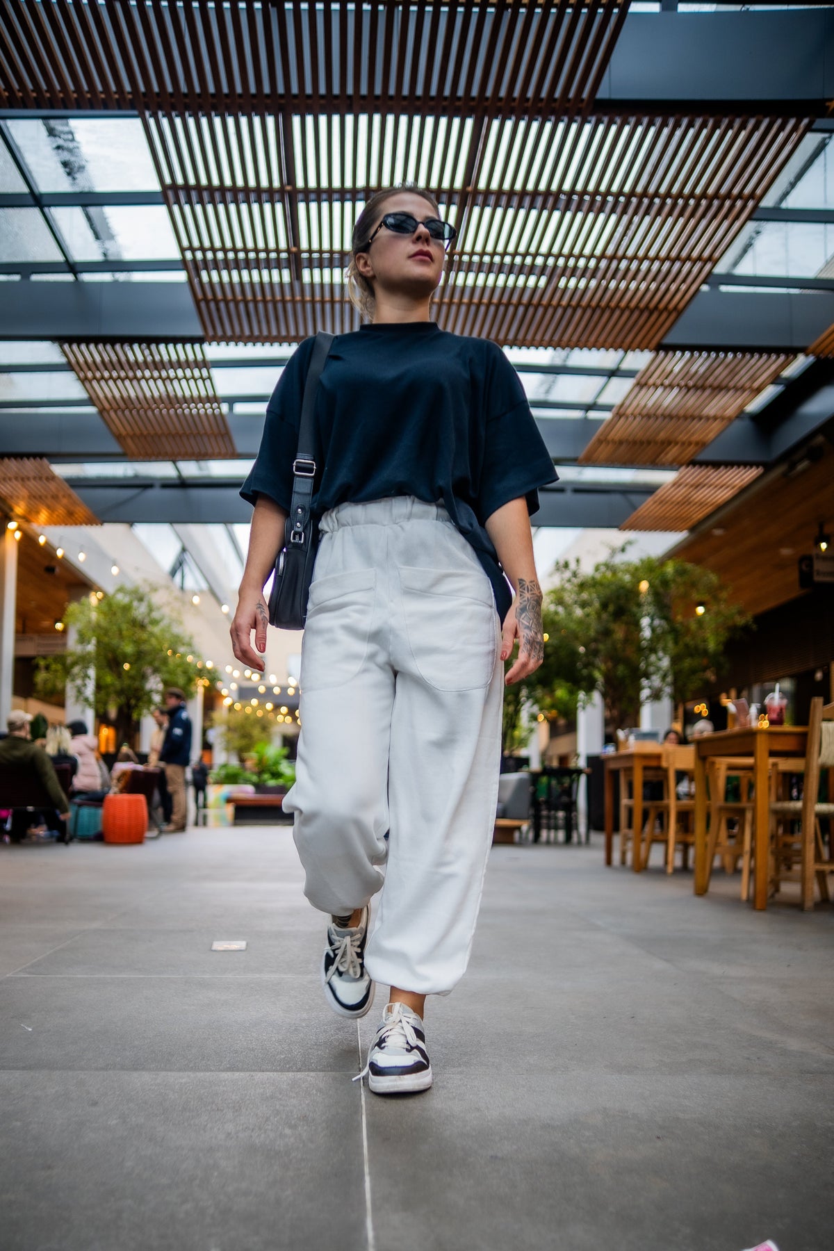 Camiseta Oversized Preto