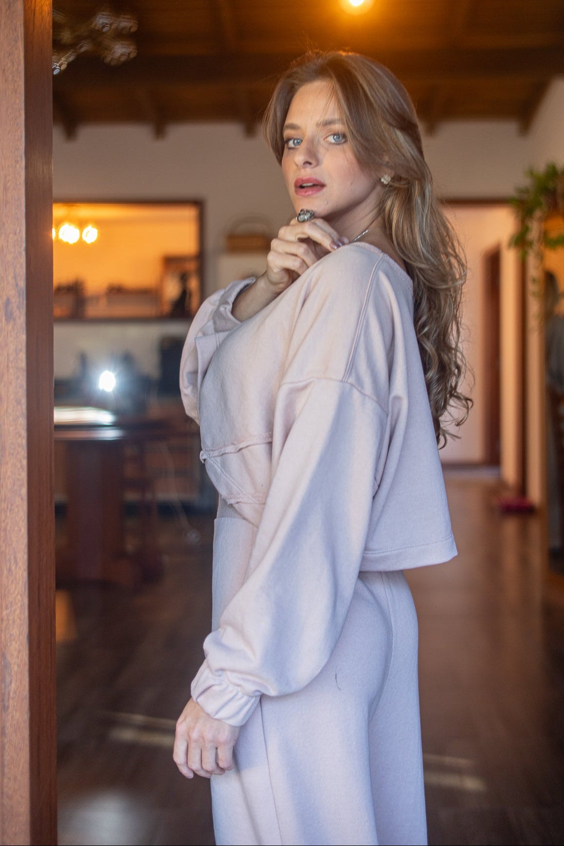 Conjunto Boho Nude