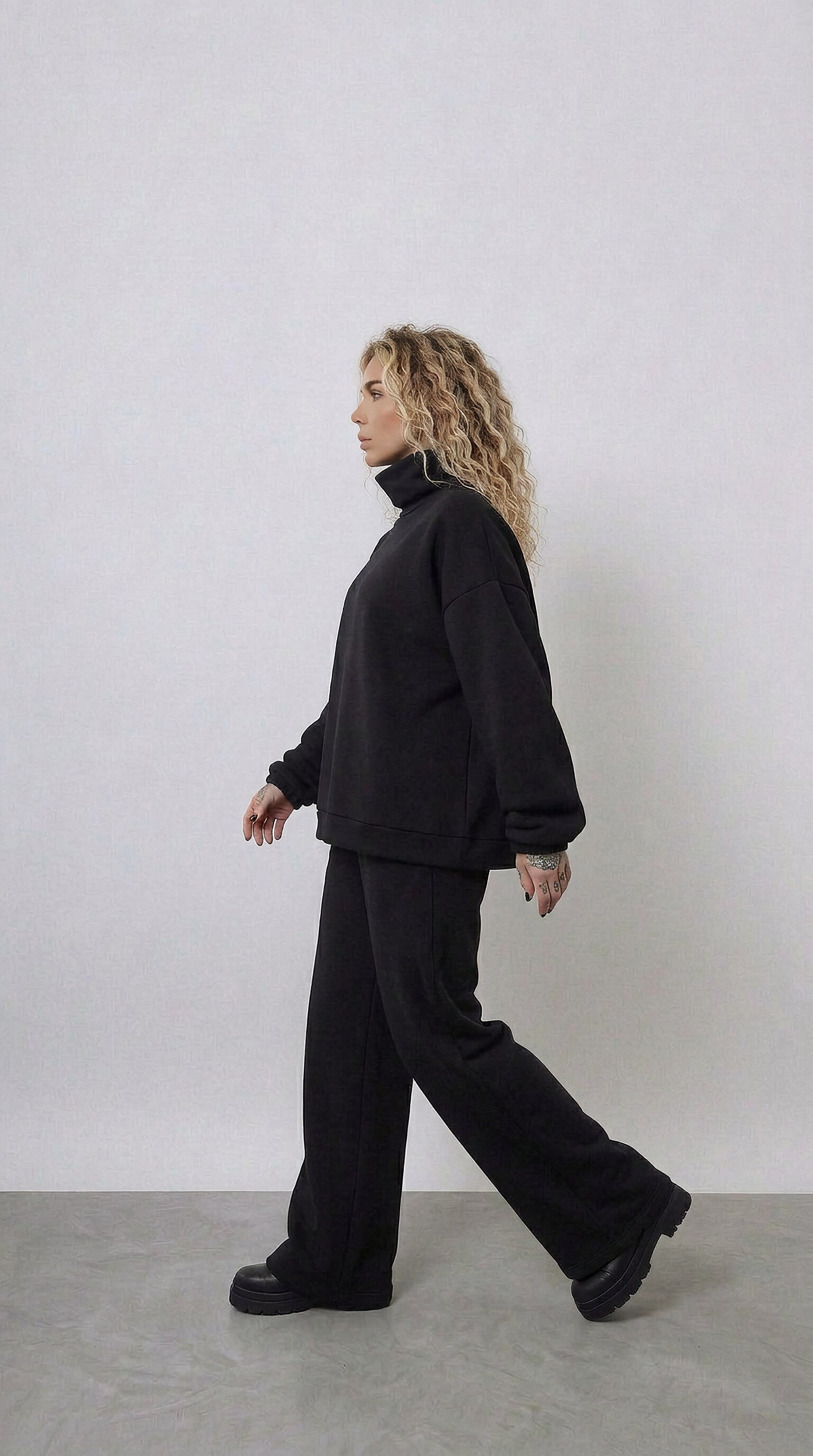 Conjunto Wide Preto