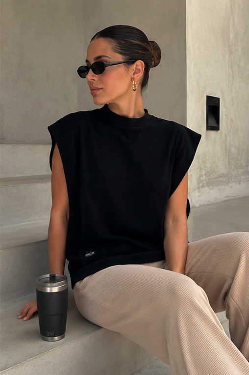 Regata Oversized Black