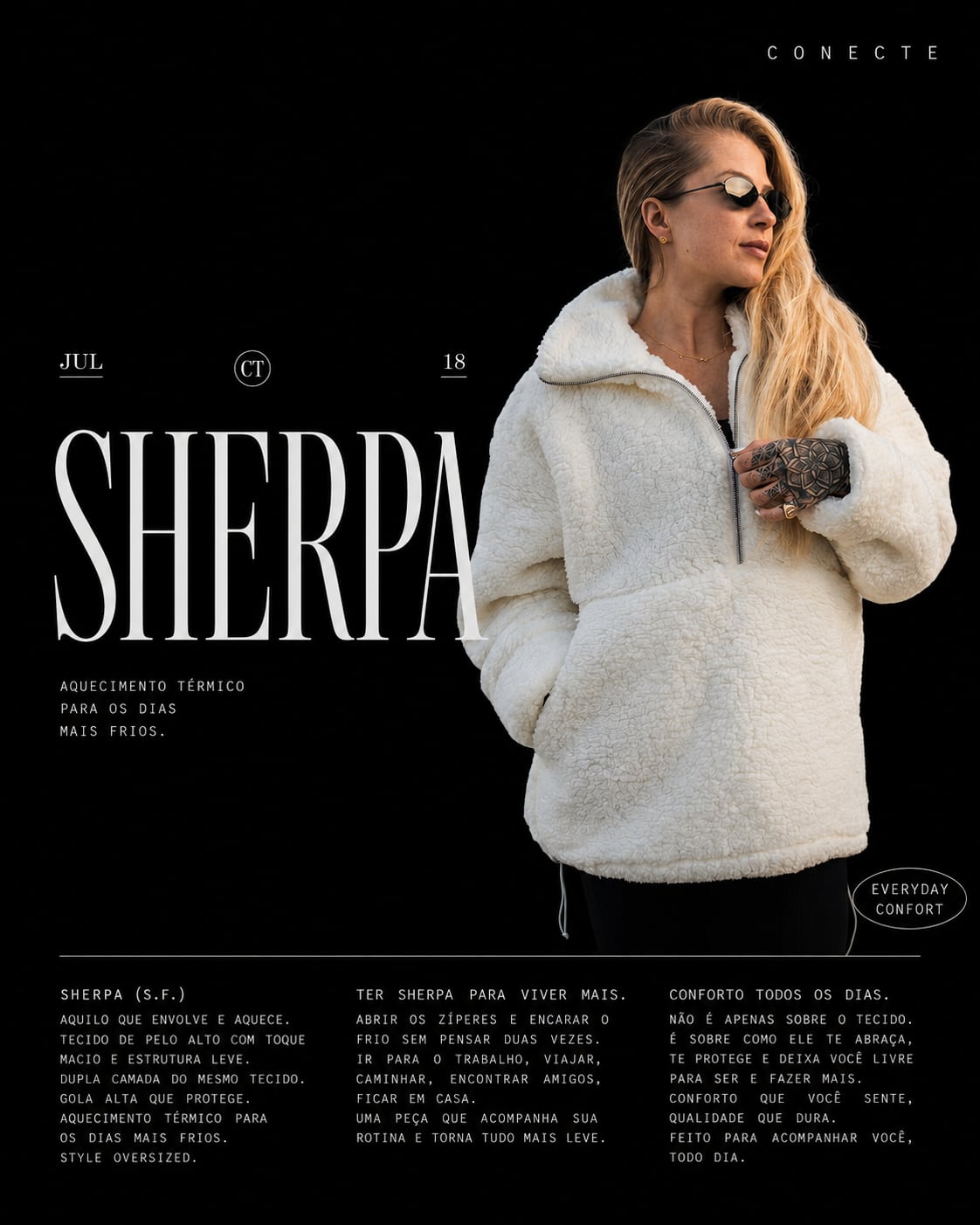 Casacos Conecte — Sherpa