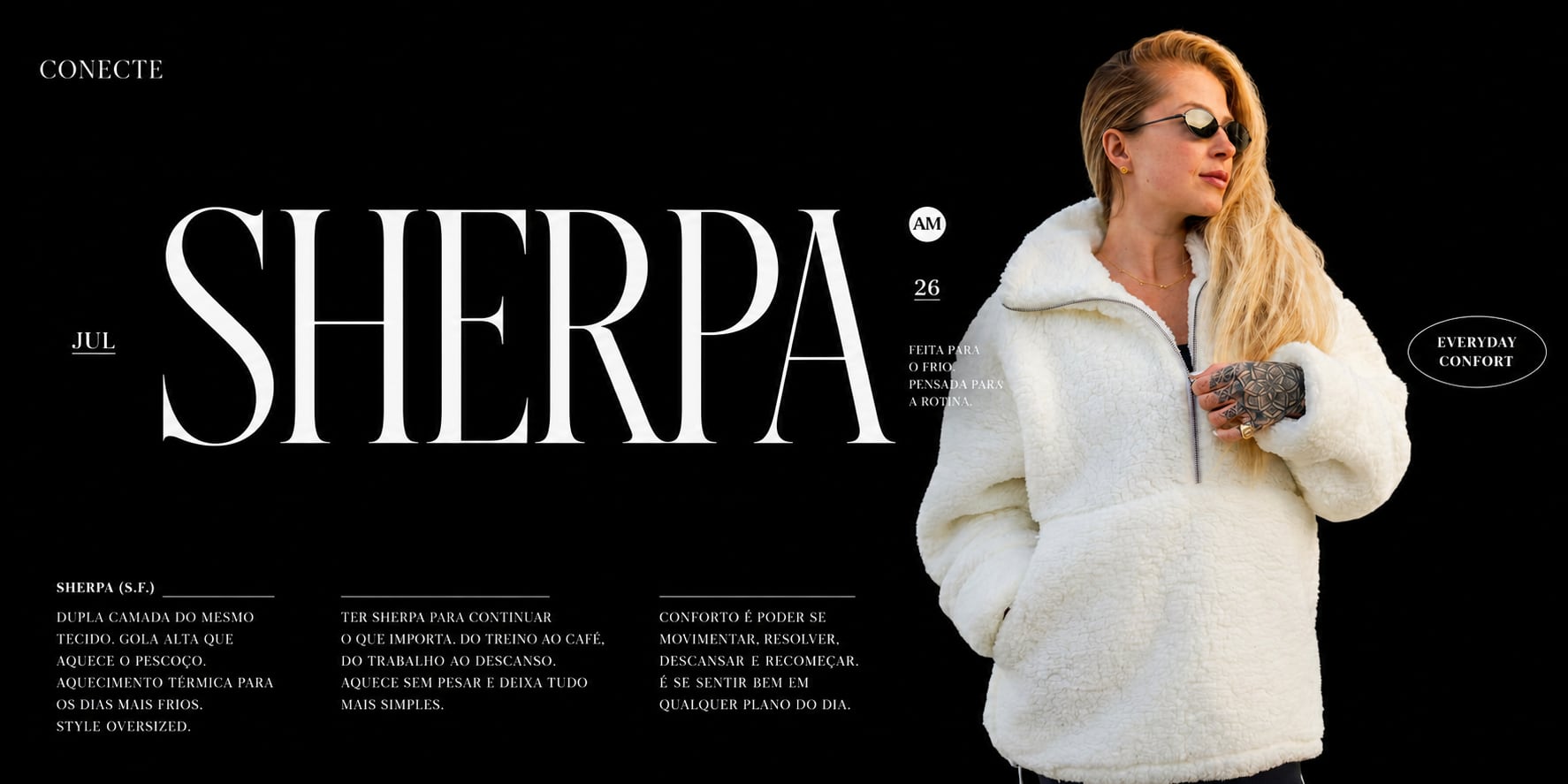 Casacos Conecte — Sherpa