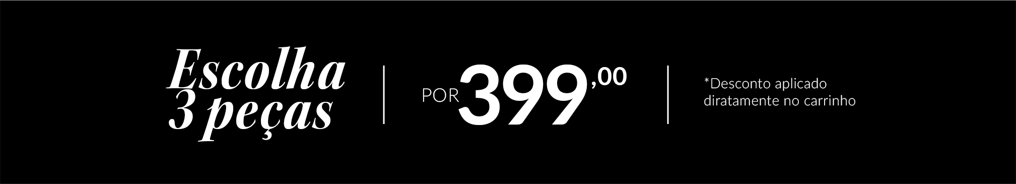Combo 3 por 399
