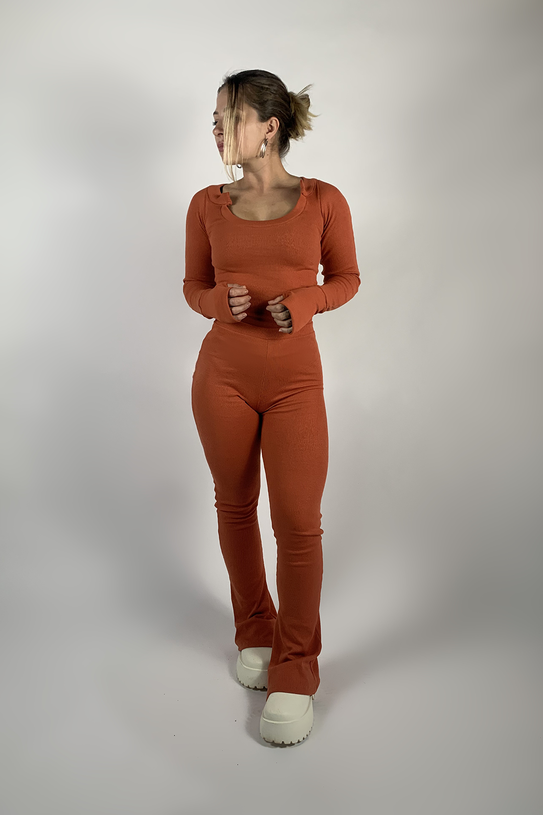 Conjunto Canelado