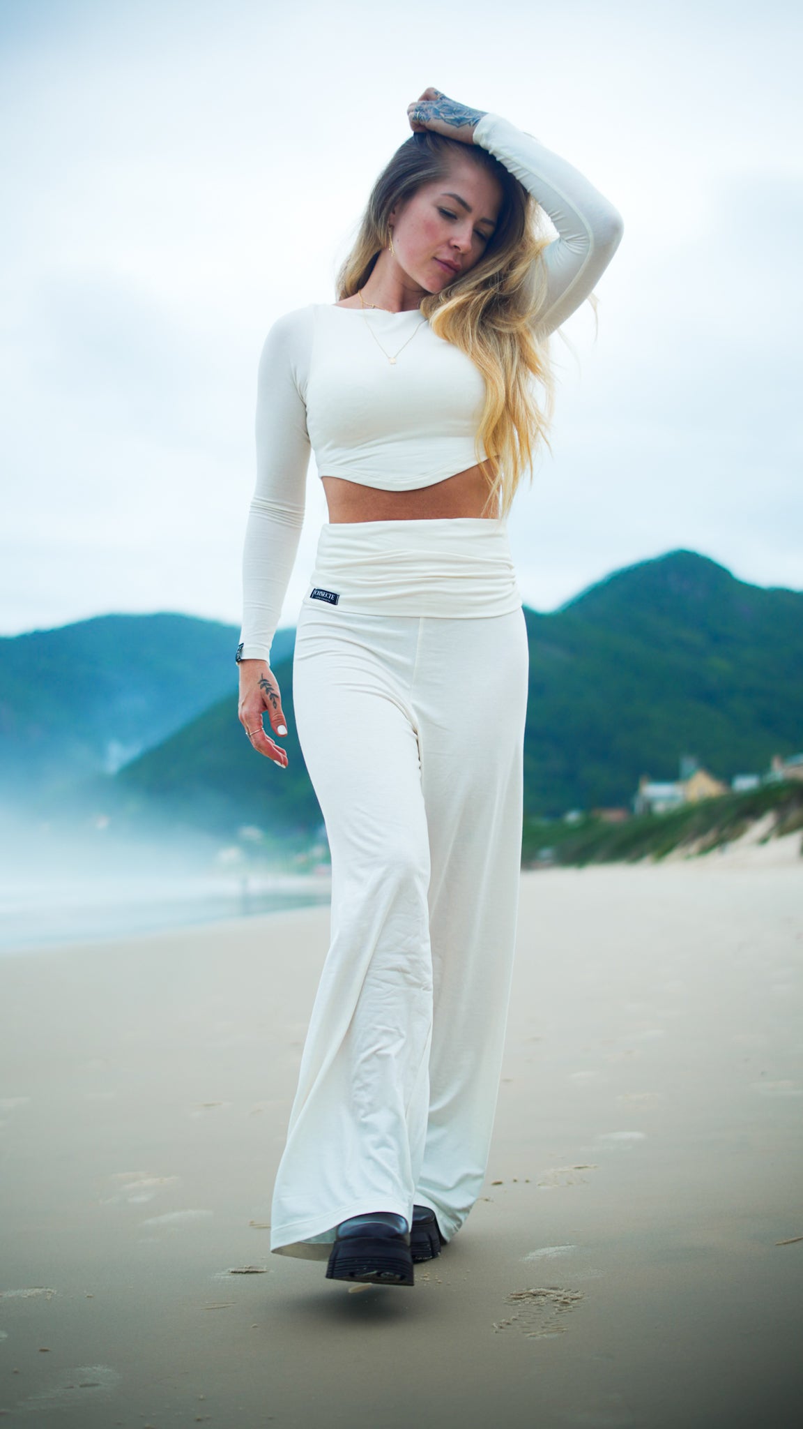 Conjunto Peace Offwhite