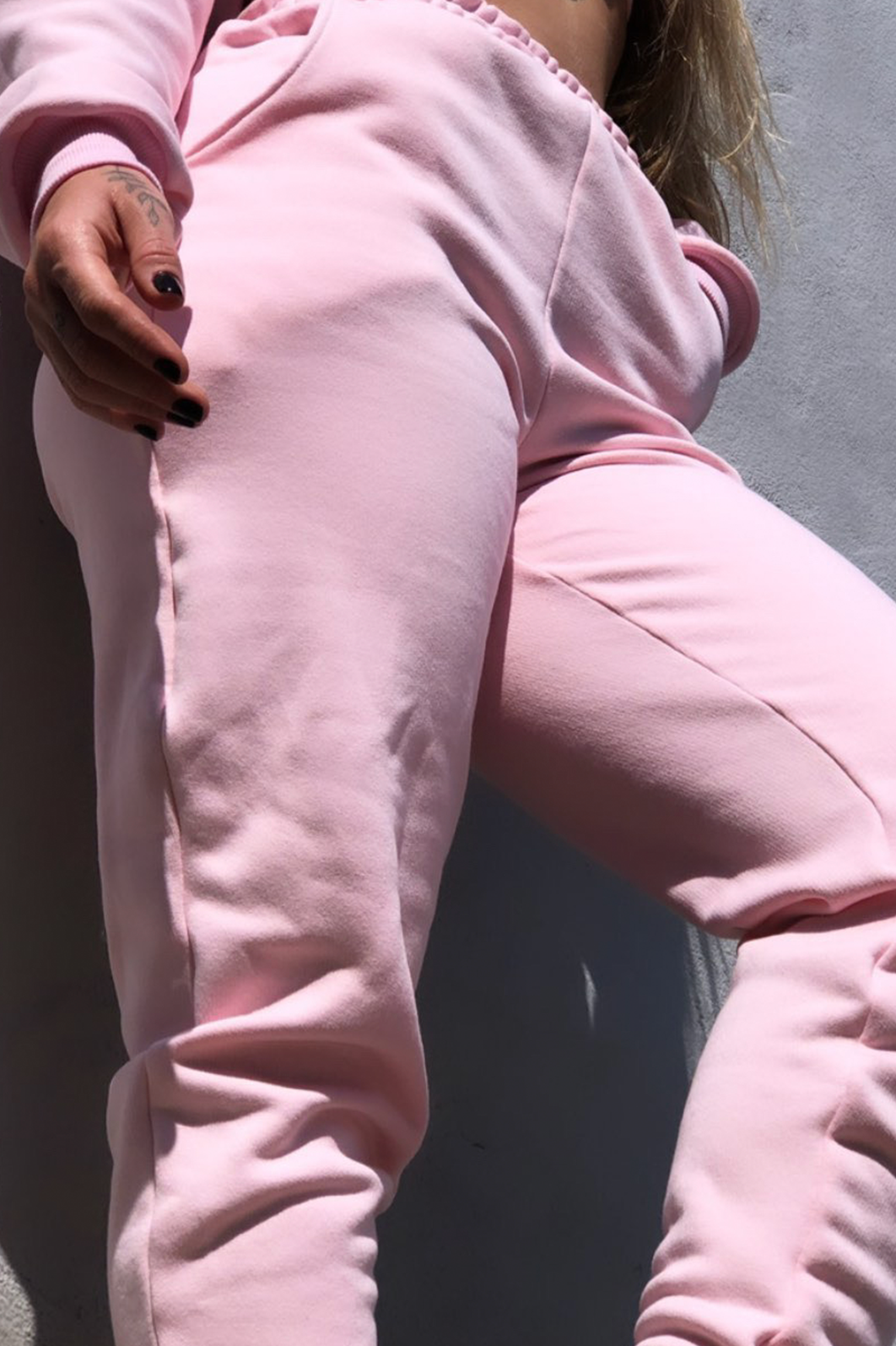 Calça Moletom Rosa