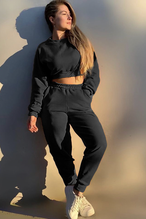 Calça Moletom Preto