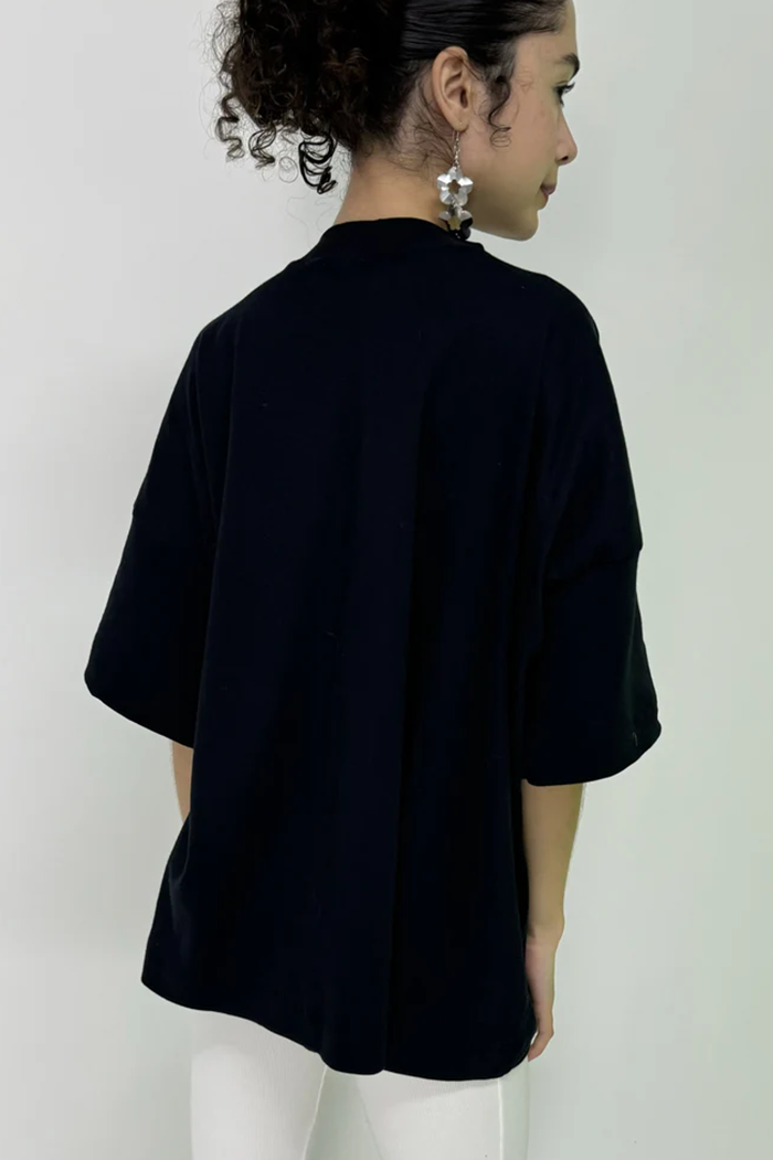 Camiseta Oversized Black