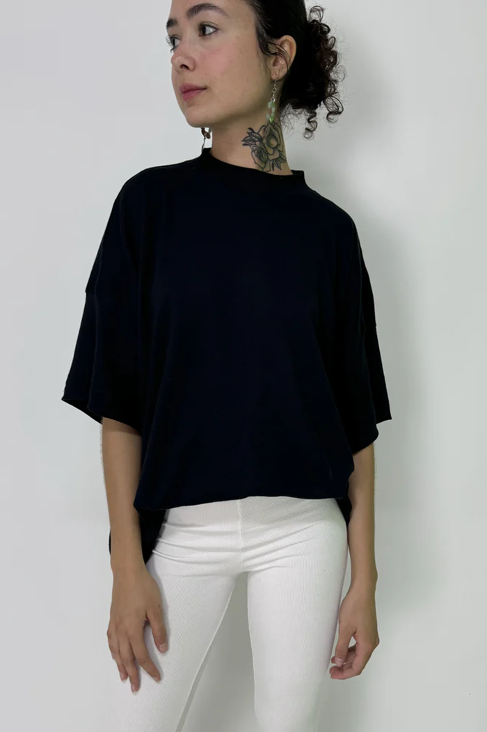 Camiseta Oversized Black