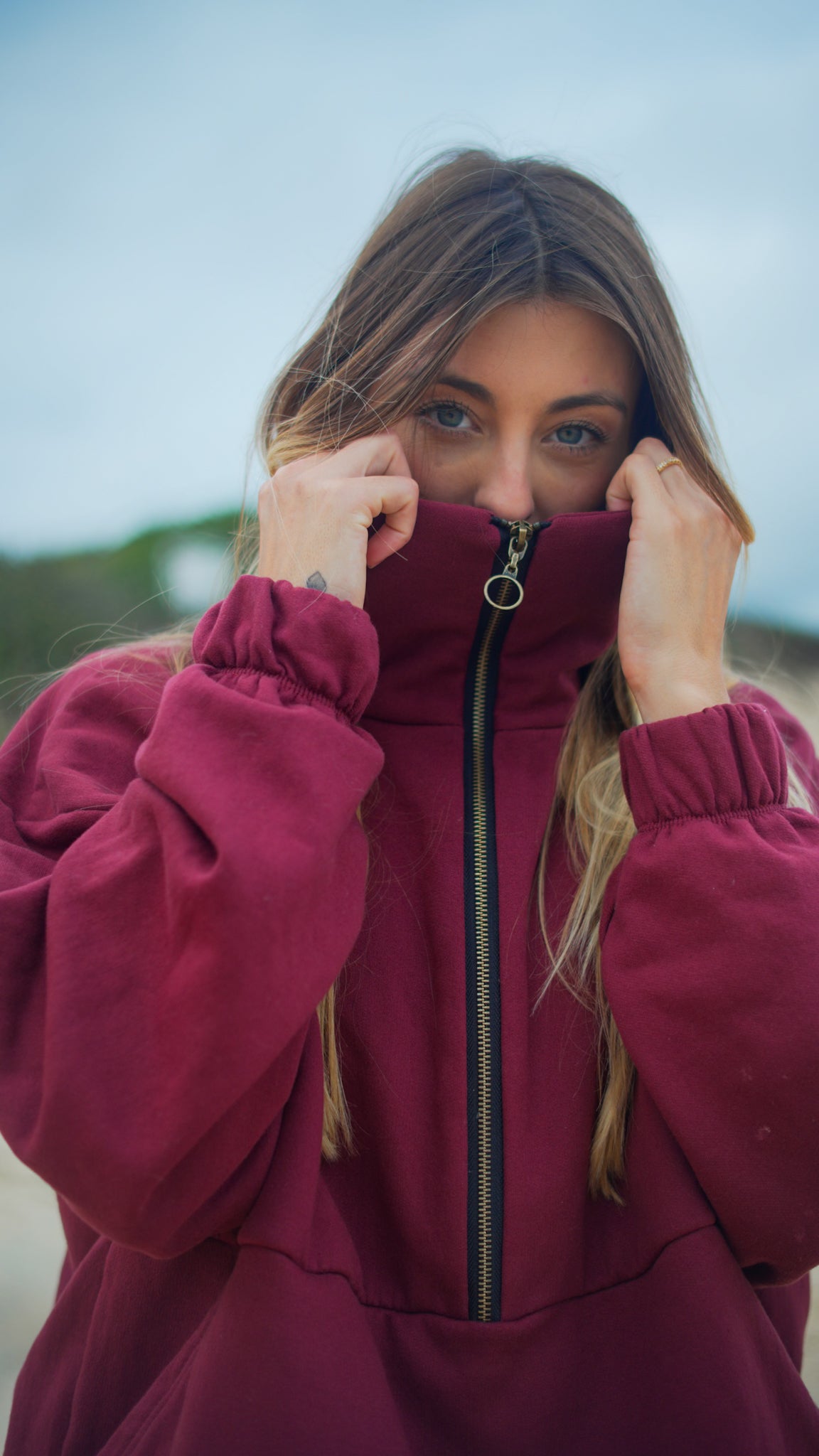 Conjunto Cozy Marsala