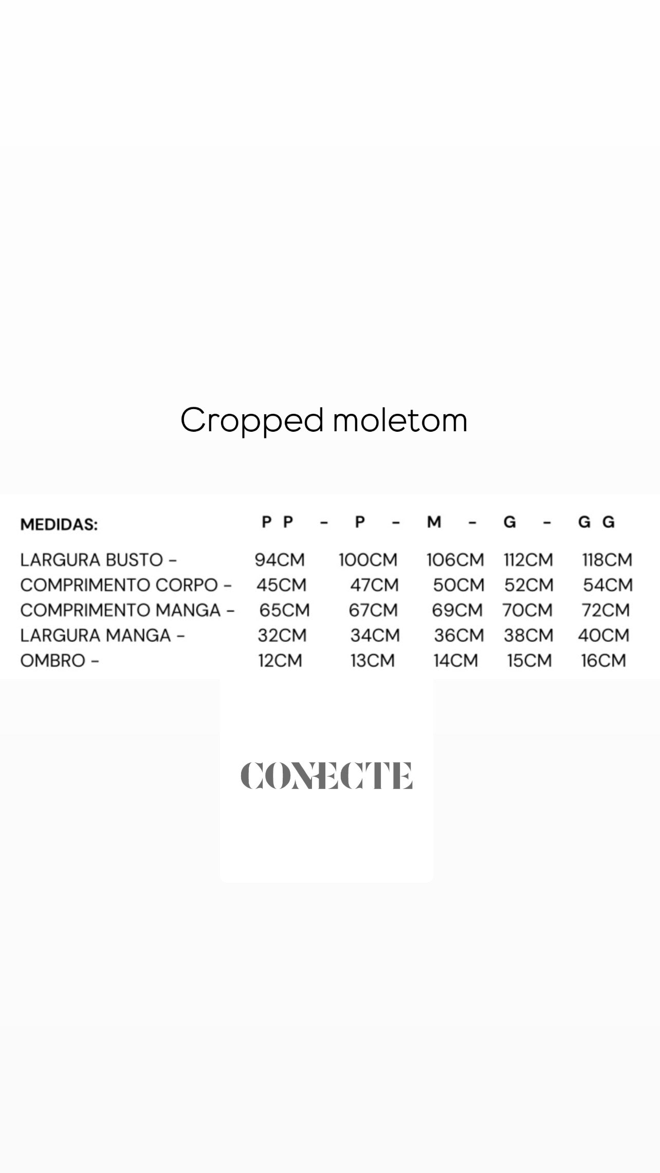 Conjunto Calça Pantalona com Cropped moletom