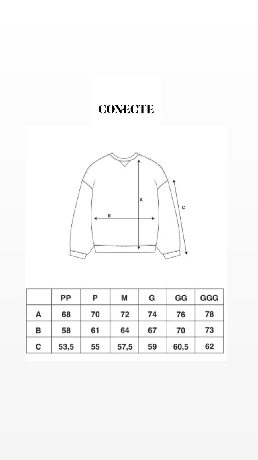 Conjunto Moletom gola alta com Saia midi fenda frontal