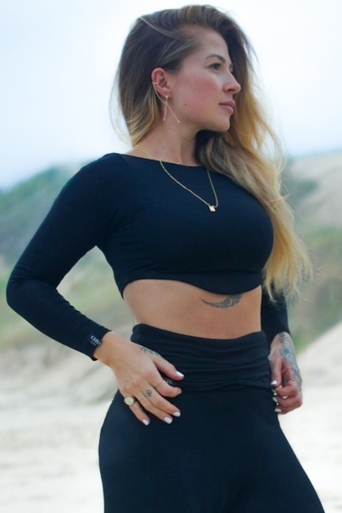 Conjunto Peace Preto